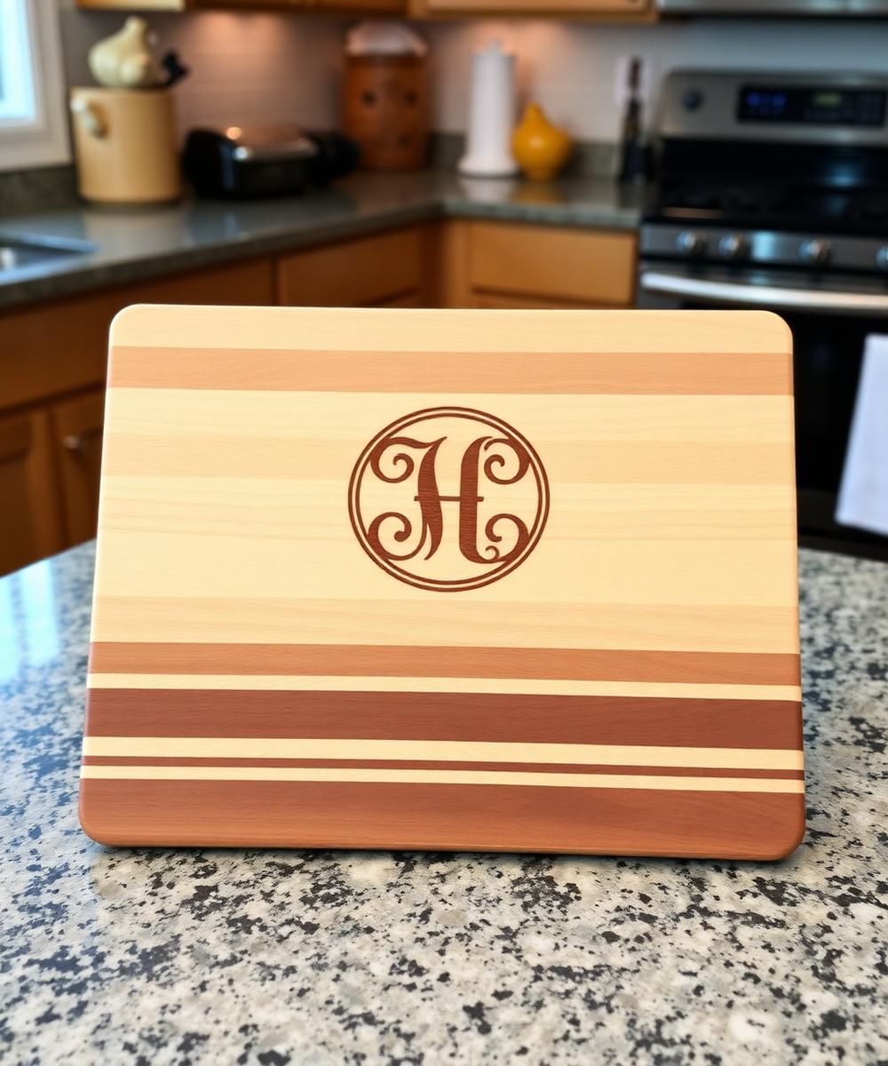 Monogrammed Cutting Board